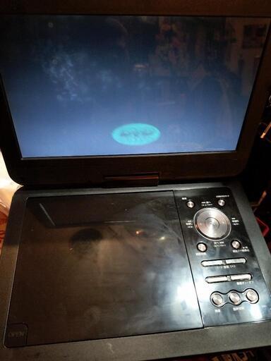ポータブルDVDプレーヤー★10インチ