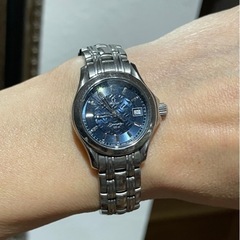 値下げ Ωシーマスター120ジャックマイヨール2000限定品の画像