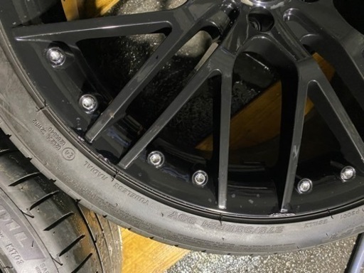 カールソン1Xブラックエディションタイヤホイールセット