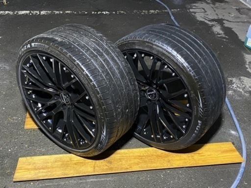 カールソン1Xブラックエディションタイヤホイールセット