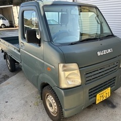 スズキ　キャリィ　4WD 検R7年4月　
