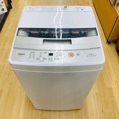 【レガストック川崎本店】AQUA アクア 4.5kg 洗濯機 AQW-S4M 2022年製