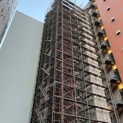 大阪市鳶職募集　未経験者も大歓迎の画像