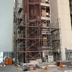 大阪市鳶職募集　未経験者も大歓迎の画像