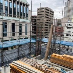 大阪市鳶職募集　未経験者も大歓迎の画像