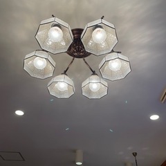 アンティーク調シーリングライト2つセットですが、1つずつも可能です