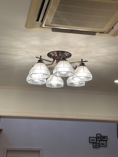 アンティーク調シーリングライト2つセットですが、1つずつも可能です