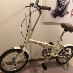 simple style 16インチ折りたたみ自転車