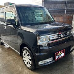 ムーヴコンテ カスタムX 9.5万キロ TV ナビ ETC 車検...