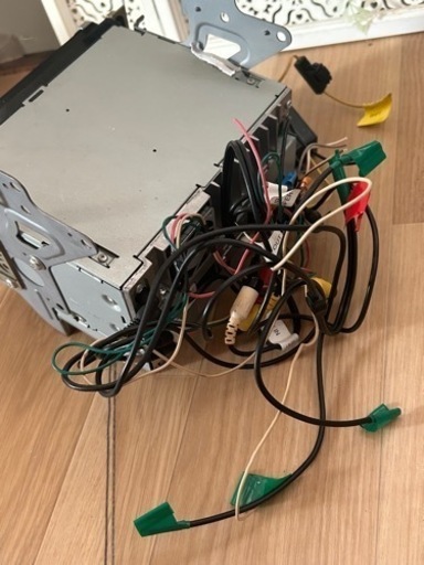KENWOODHDD ナビ、音楽、動作確認済み