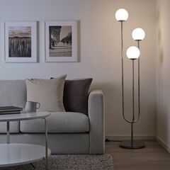 IKEA イケア フロアランプ SIMRISHAMN スィムリスハムン ライトの画像