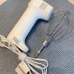 MUJI 無印ハンドミキサー泡立て器の画像