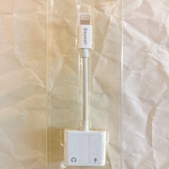iPhone 変換アダプタ Lightning 訳あり 新品の画像
