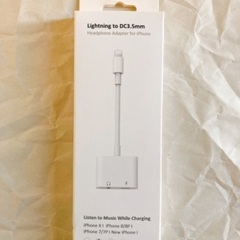 iPhone 変換アダプタ Lightning 訳あり 新品
