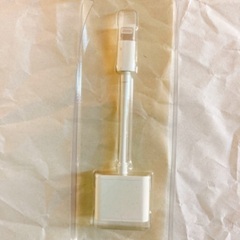 iPhone 変換アダプタ Lightning 訳あり 新品の画像