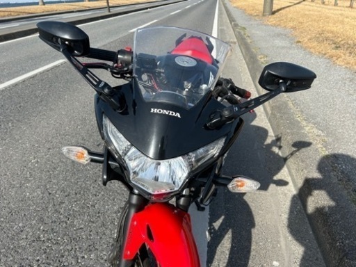 CBR250R無限コンプリートモデルMC41 ABS 付き