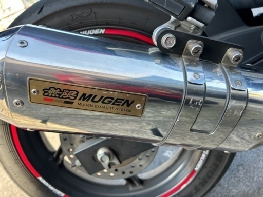 CBR250R無限コンプリートモデルMC41 ABS 付き
