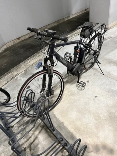 YAMAHA 電動　自転車　アシスト　RAS BRACE