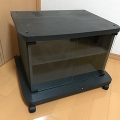ブラウン管テレビ時代のテレビ台　貰ってください
