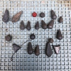 釣りセット　錘　釣り糸　釣り針　仕掛け　の画像