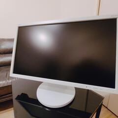 値下げ【ほぼ未使用品・美品】NEC LED液晶モニターの画像