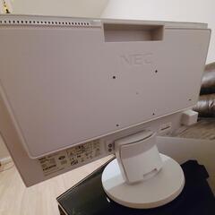 値下げ【ほぼ未使用品・美品】NEC LED液晶モニターの画像