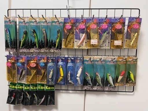 釣具まとめ売り