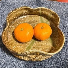 信楽焼 へちもん 菓子鉢 19cmの画像