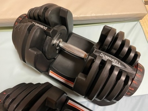 「交渉中」可変式ダンベル　40kg×2個セット