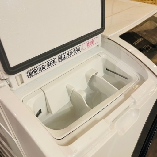【売約済み】【武蔵小山店】日立｜HITACHI BD-SG100BL-W ドラム式洗濯乾燥機 ビッグドラム ホワイト [洗濯10.0k