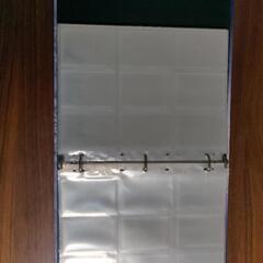 断捨離　ポケモンカードファイルの画像