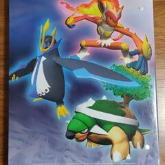 断捨離　ポケモンカードファイルの画像