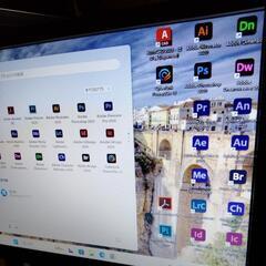 hp core i7 Windows11 office Adob...