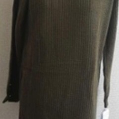 新品未使用♥️ 定価5000円 ニット ワンピースの画像