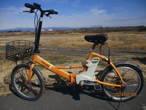 パナソニック　電動ハイブリッド自転車　２０インチ