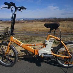 パナソニック　電動ハイブリッド自転車　２０インチ