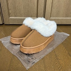 【受渡し者決定】ムートンブーツ 40(25cm)