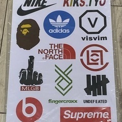 ブランドステッカー