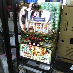 パチスロ実機 エレコ SLOT牙狼 コイン不要機付き スロット機 |江別市のリサイクルショップドロップ