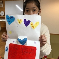 Saturday 英語でクラフト(製作) クラス!の画像