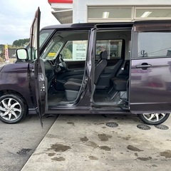 走行10万キロ台‼️特別仕様車❗️ 月々9千円〜分割払い可❗️ 車検付き！【名義変更代込み】大人気☆日産 ルークス  ハイウェイスター☆HDDナビ付き☆走行中DVD見れます☆ETC付き☆電動スライドドア☆ドライブレコーダー付き☆スマートキー☆フルオートエアコン☆純正アルミ☆事故修復歴無し！そのまま乗って帰れます❗️の画像