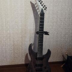 エレキギター Jackson 7弦逆 ヘッド