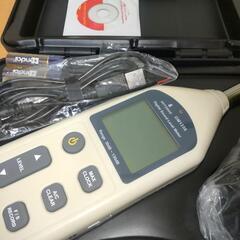 騒音計 データロガー 騒音対策にの画像