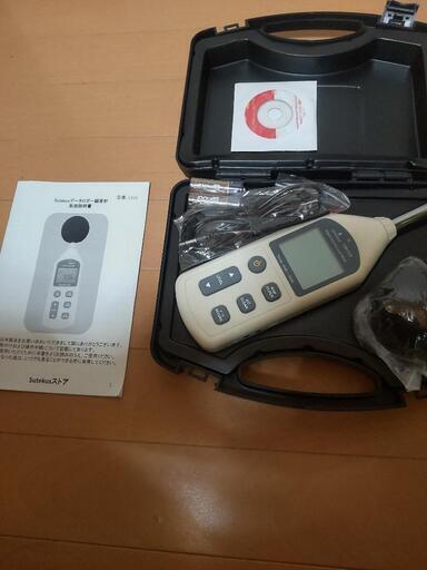 騒音計 データロガー 騒音対策に