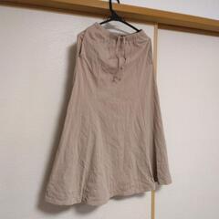 ユニクロ　ロングフレアスカート　サイズS