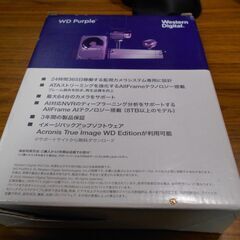 未使用品 Western Digital   WD20PURZ 2TB HDD　 の画像