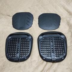 SHADシャッドトップケースベースプレート 2点USED品