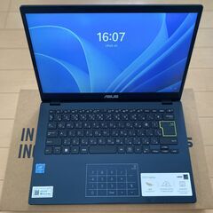 特典3点付き！新古ASUS ノートパソコン L410MA-EK589XA (14型 Intel Celeron N4020 4GB eMMC 64GB 薄型軽量 長時間駆動バッテリー)の画像