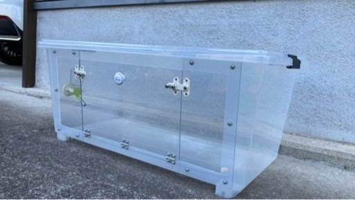 ハムスターケージ7点セット