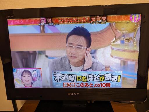 液晶テレビ　SONY